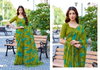 Priyanka By Kiyra Georgette Printed Ladies Daily Wear Saree Wholesale Market In Surat
